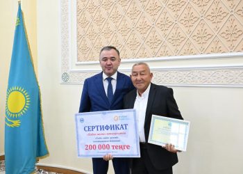 Адал еңбек: Жетісуда түрлі мамандық иелері құрметке бөленді