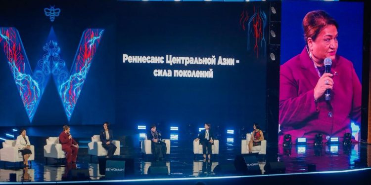 Аида Балаева: «Портрет казахстанки 2025 года – это история страны, написанная трудом, знаниями и лидерством миллионов женщин»