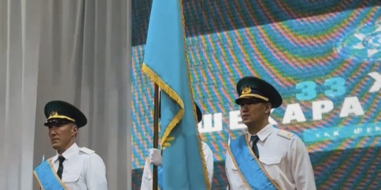 Алакөлдегі шекарашыларға арналған мерекелік шара