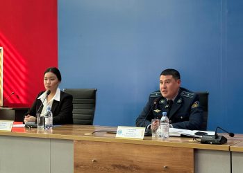Жетісу облысы Полиция департаменті қоғамдық қауіпсіздікті цифрлық технологиялар арқылы күшейтуде