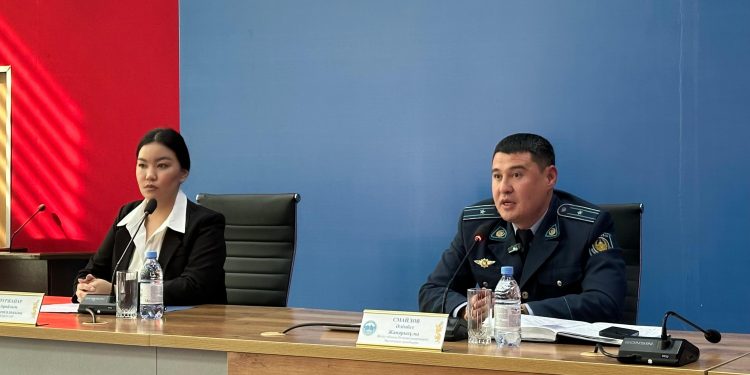 Жетісу облысы Полиция департаменті қоғамдық қауіпсіздікті цифрлық технологиялар арқылы күшейтуде
