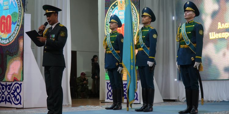 60 жылдыққа арналған мұражай көрмесі