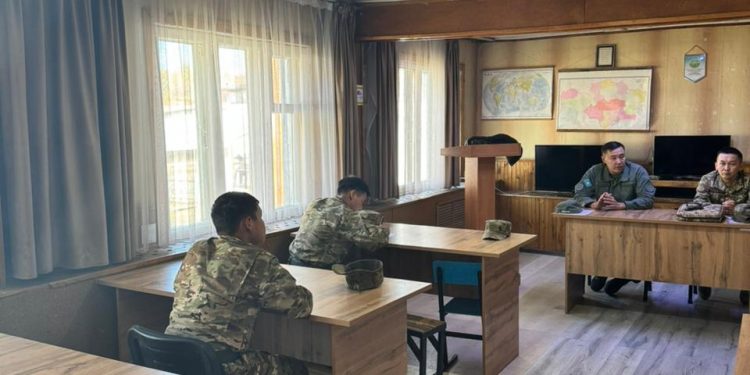 Профилактикалық сұхбат өтті