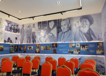 Сәтбаев университетінде Жамиға Орманова атындағы аудитория ашылды