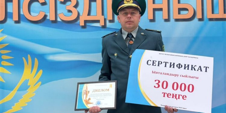 Оқушыларға әскери мамандықты насихаттау мақсатында кездесу өтті