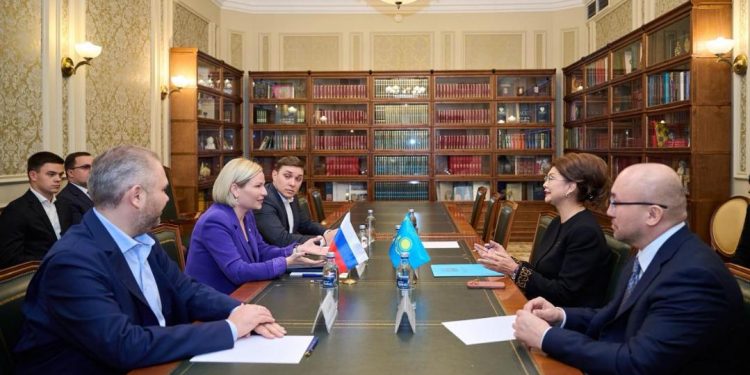 Казахстан и Россия укрепляют сотрудничество в культурно-гуманитарной сфере
