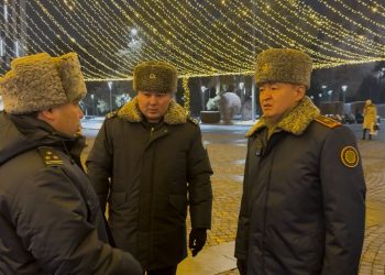 Видеожетондардан бастап дабыл түймелеріне дейін: мерекелер қарсаңында полиция қауіпсіздікті қалай күшейтуде