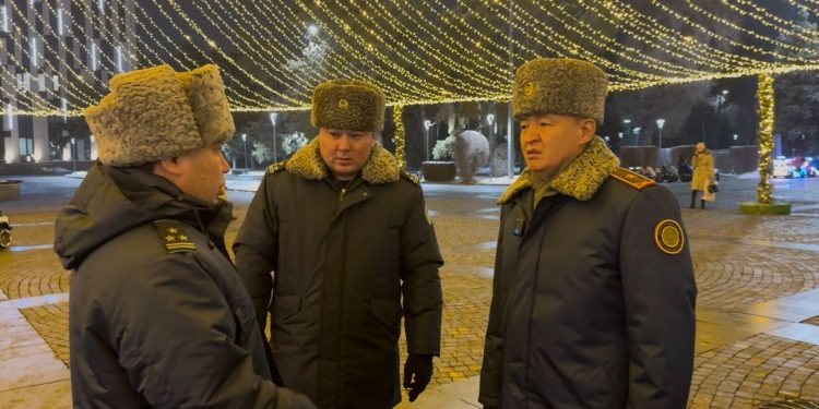 Видеожетондардан бастап дабыл түймелеріне дейін: мерекелер қарсаңында полиция қауіпсіздікті қалай күшейтуде