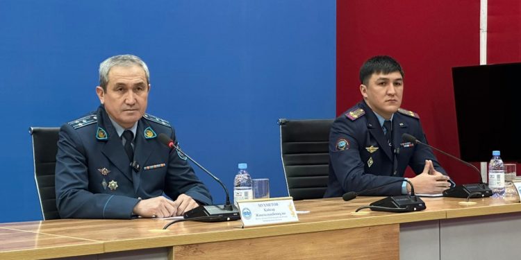 Жетісуда мереке күндері полиция мен құтқарушылар күшейтілген режимде қызмет атқарды