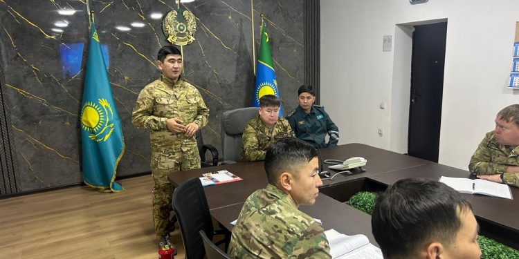 Жағымсыз іс-әрекеттердің алдын алу шарасы өтті