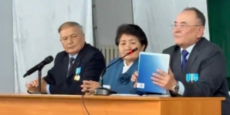 Алакөлде Желтоқсан оқиғасына қатысушылармен тағылымды кездесу өтті
