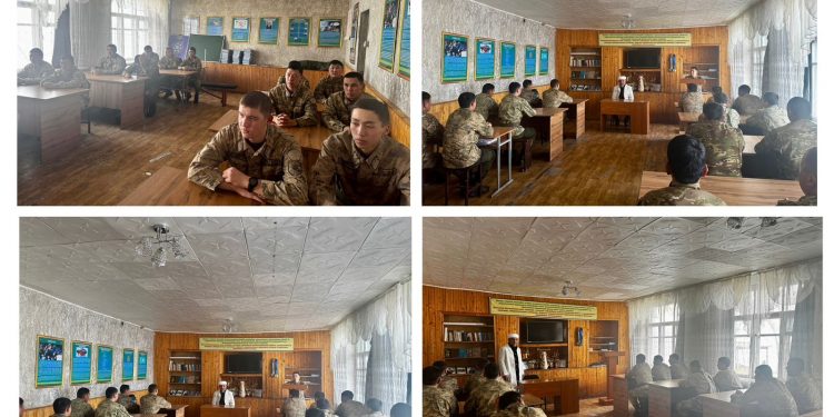Екіашада діни сауаттылықты арттыруға арналған сұхбат өтті