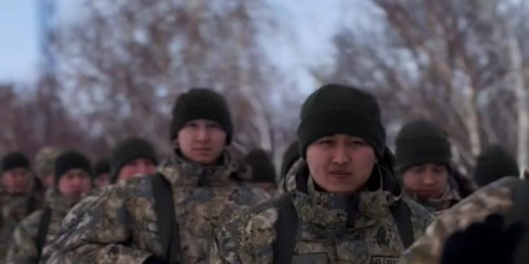 Сарбаздары «Шолақ» шекара бөлімшесіне қызметке аттанды