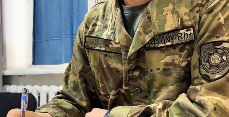 «Шолақ» шекара бөлімшесінің сарбаздары ата-аналарына хат жолдады