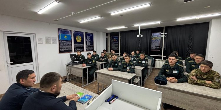 Қорғаста экстремизм мен терроризмнің алдын алу бойынша түсіндіру жұмыстары жүргізілді