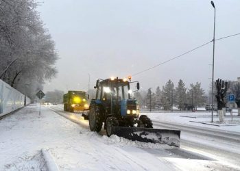 Қар тазалау жұмыстарына 524 арнайы техника тартылды