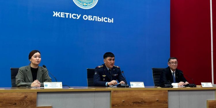 Жетісуда тасқын қаупі бақылауда: 60 гидробекет жұмыс істеп тұр