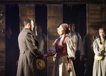 «Жәмилә» драмасының премьерасы өтті