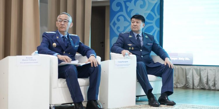 Жетісу облысы прокуратурасы студенттер мен сотталғандар арасында телемост ұйымдастырды