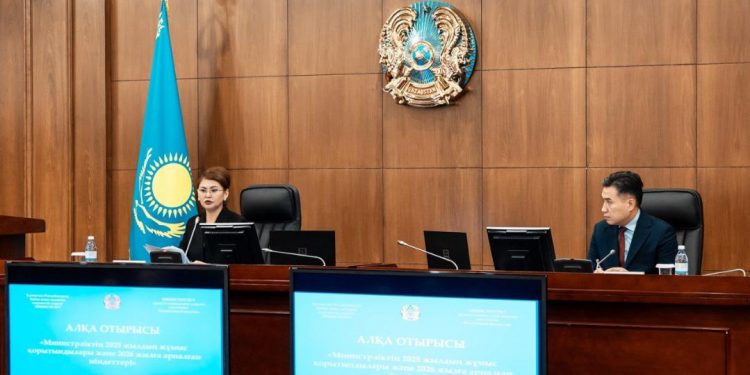 2026 жылы Қазақстанда жарты миллионнан астам адамды жұмыспен қамту жоспарланған