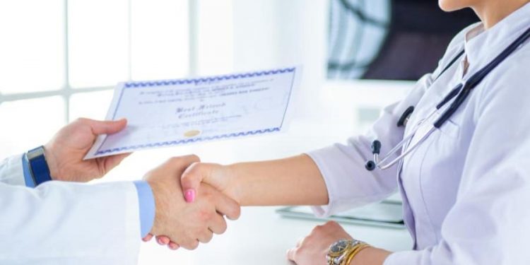 Медициналық білімі бар шетелдік мамандарды  сертификаттау туралы
