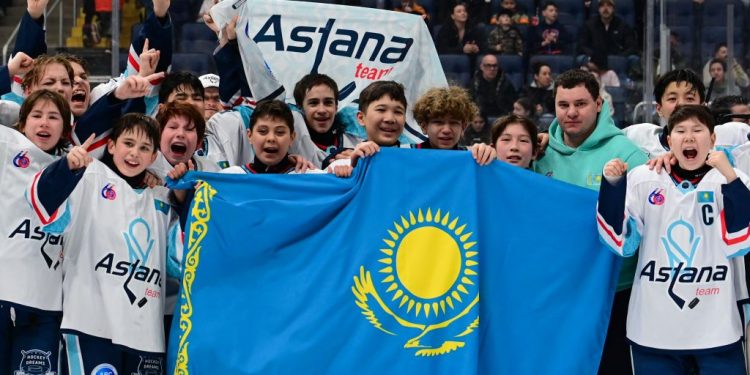 Astana Team – халықаралық Pee Wee Hockey турнирінің жеңімпазы