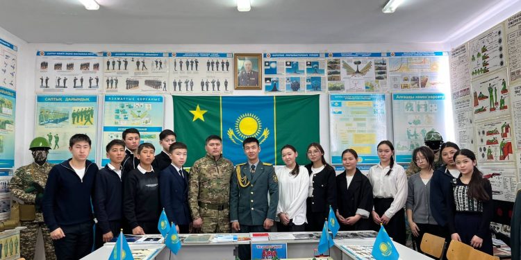 Оқушылармен кездесу өтті