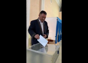 Талдықорғанда «Туған Тель» татар этномәдени орталығының өкілдері дауыс берді