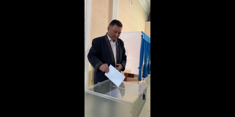 Талдықорғанда «Туған Тель» татар этномәдени орталығының өкілдері дауыс берді