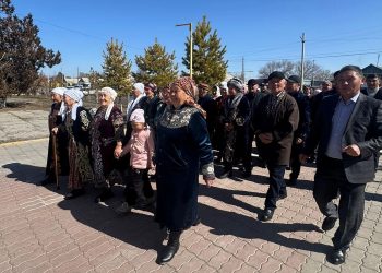 Жетісу облысында бір әулеттен 70-тен астам адам референдумға келді