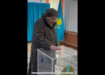Дауыс беру – ел болашағына үлес!