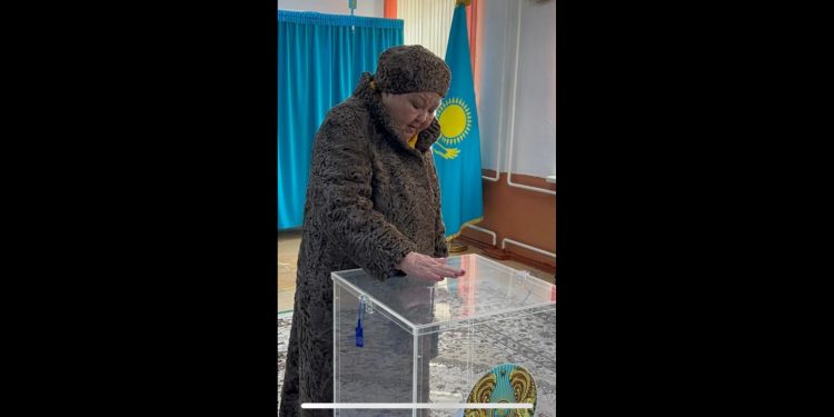 Дауыс беру – ел болашағына үлес!