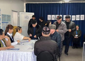 Талдықорғанда шешен-ингуш этномәдени орталығының өкілдері референдумда дауыс берді