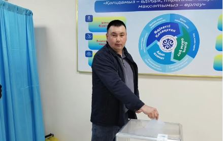 «Әр дауыс – ел болашағына қосылған үлес»