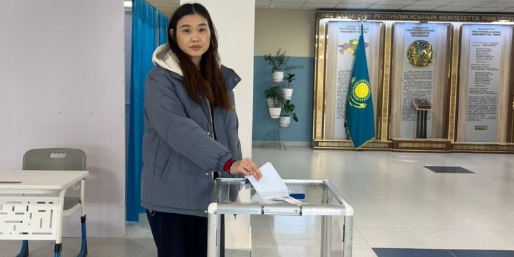 Дауыс беру — ел болашағына деген жауапкершілік