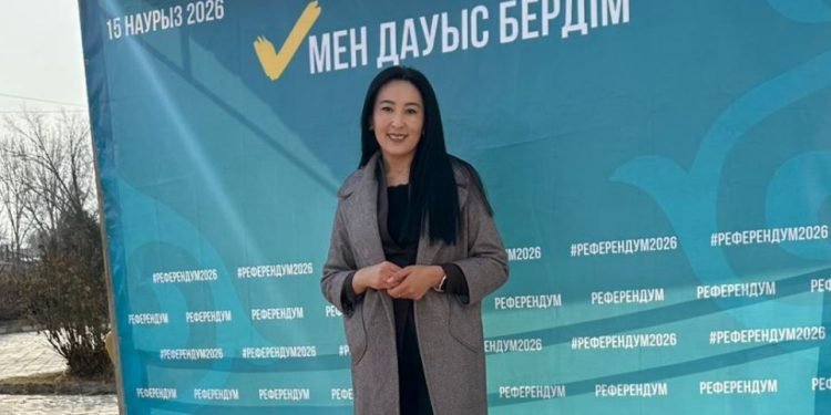 Келешек үшін дауыс беріңіз