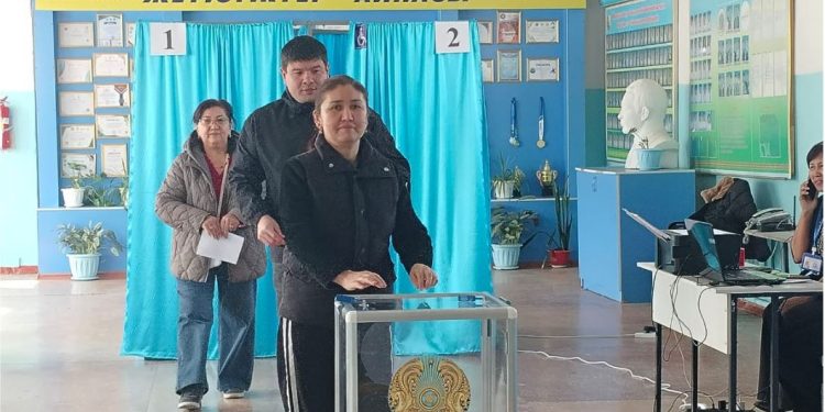 Бүгінгі дауыс – болашаққа салынған үлес