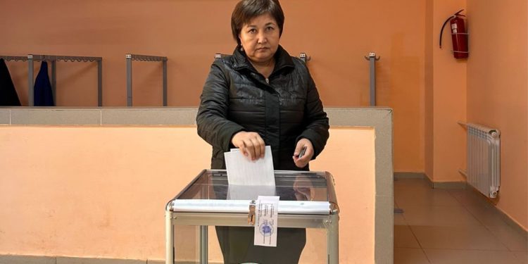 Мен болашаққа жауапкершілікпен қараймын