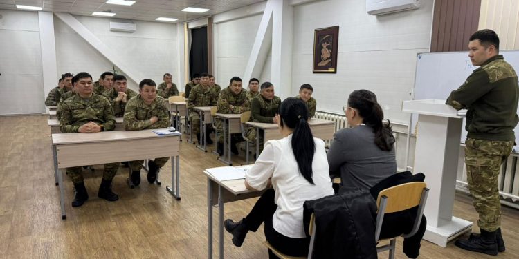 «Қорғас» шекаралық бақылау басқармасында салық декларациясын тапсыру тәртібі бойынша түсіндіру жұмыстары өтті