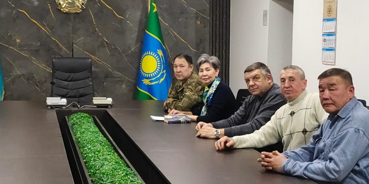 Панфилов ауданында шекара ардагерлерінің жиналысы өтті