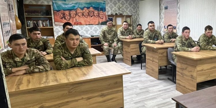 «Іле» шекара бөлімшесінде тәртіп пен заңдылықты сақтау мәселелері қаралды
