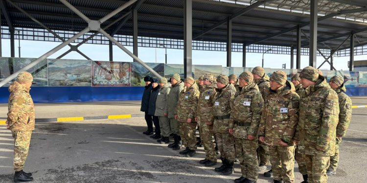 «Нұр жолы» шекаралық бақылау бөлімшесінде профилактикалық шара өткізілді