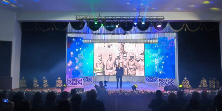 «Ерлікке тағзым – ұрпаққа үлгі» атты салтанатты жиын өтті