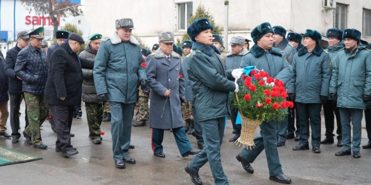 Қазақстан батальонының Тәжікстаннан шығарылуының 25 жылдығына арналған іс-шара өтті