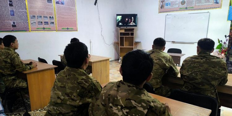 Жол қозғалысы қауіпсіздігі бойынша түсіндіру  жұмыстары жүргізілді
