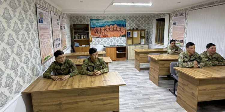 «Іле» шекара бөлімшесінде жол қозғалысы қауіпсіздігі бойынша түсіндіру жұмыстары жүргізілді