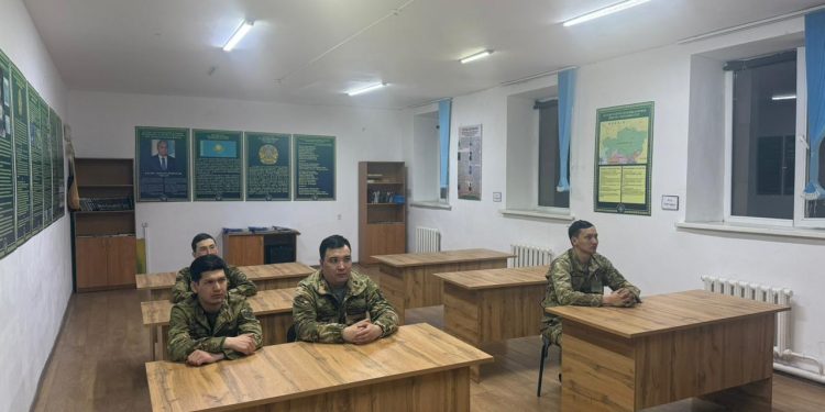 «Қорғас» шекара бөлімшесінде жол қозғалысы қауіпсіздігі бойынша түсіндіру жұмыстары жүргізілді
