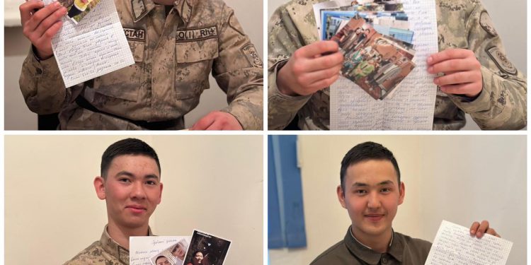 «Анадан ұлға хат» акциясы аясында іс-шара өтті