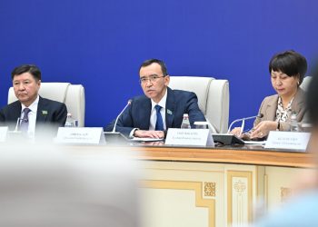 Сенат төрағасы: Референдум – Қазақстан дамуының тарихи кезеңі