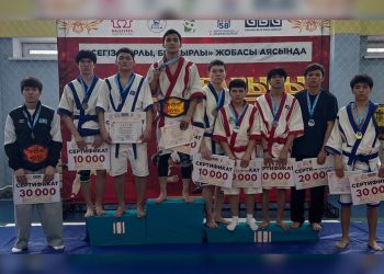 Оқушылар арасында «Мектеп барысы» турнирі өтті